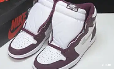 555088-611 AIR HIGH 1 JORDAN “BORDEAUX” OG 0530